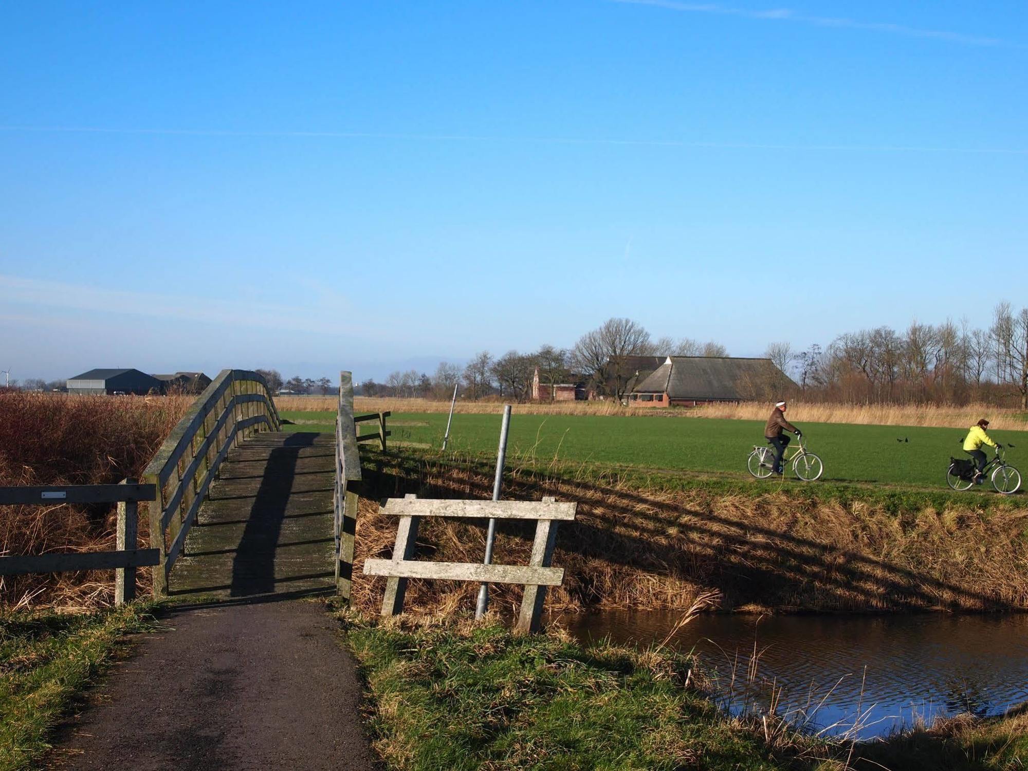 Bed and Breakfast De Energiek Wehe-den Hoorn Экстерьер фото