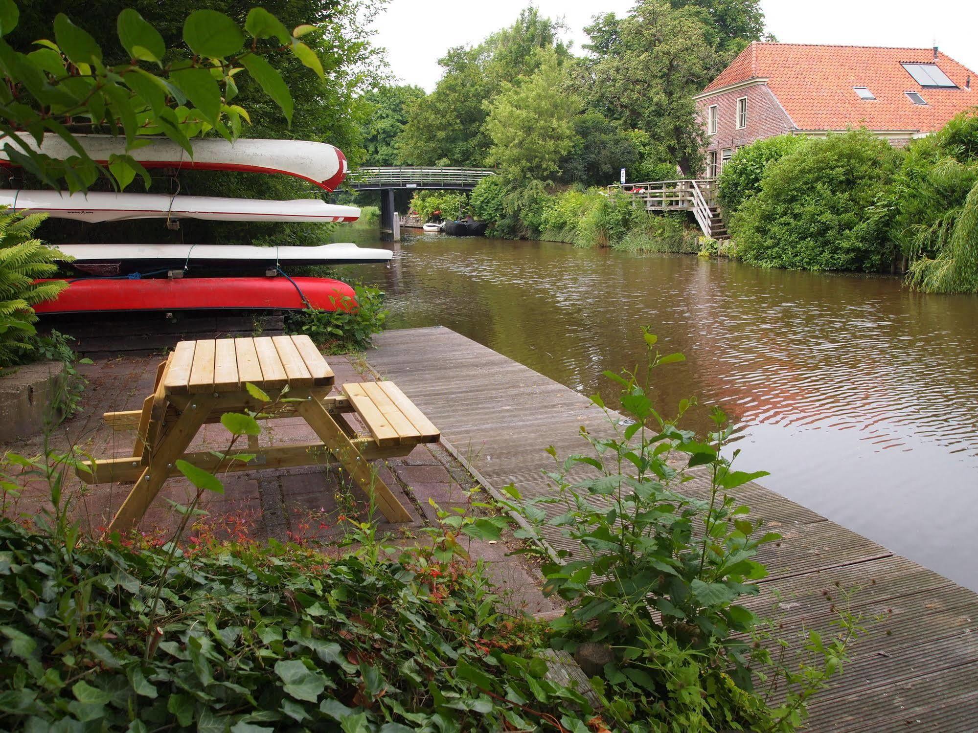 Bed and Breakfast De Energiek Wehe-den Hoorn Экстерьер фото