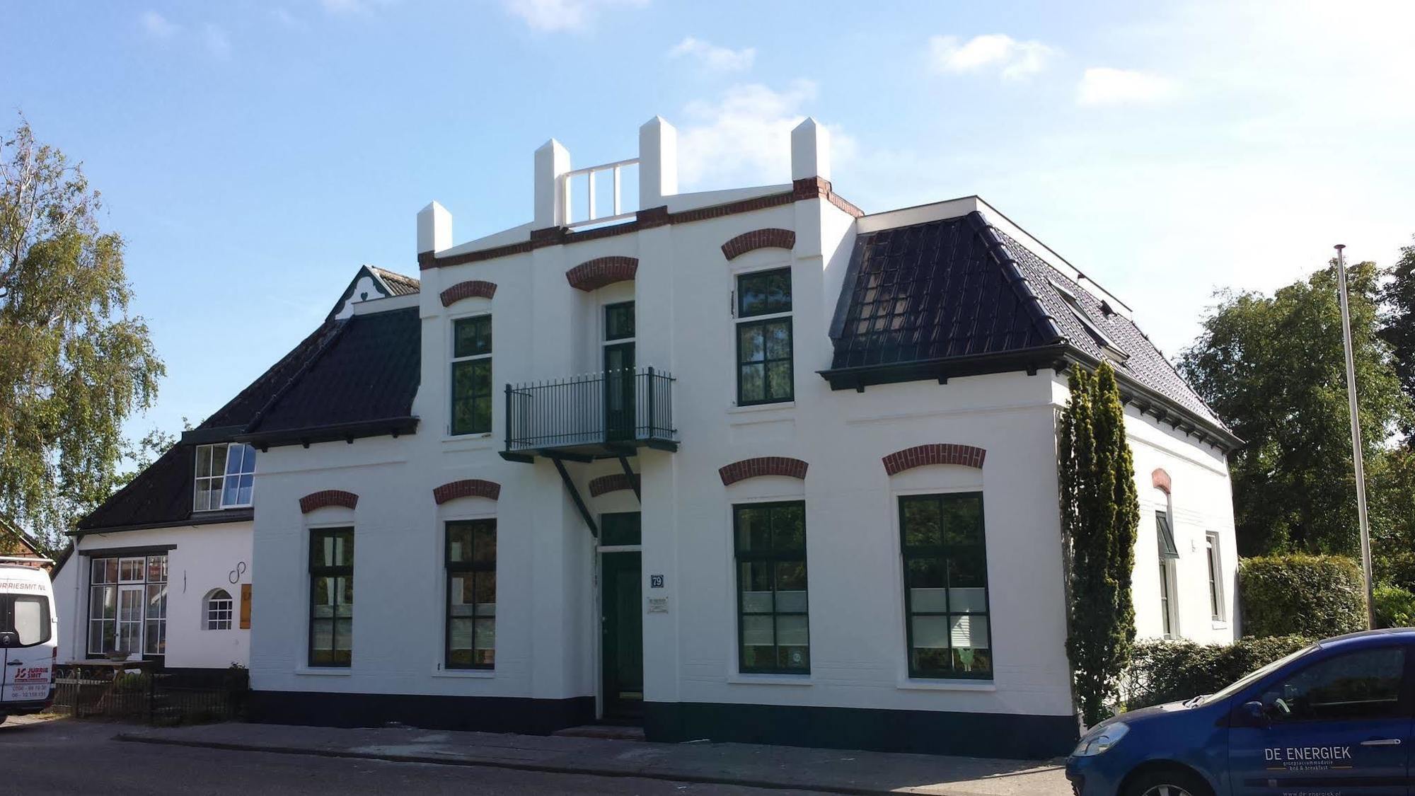 Bed and Breakfast De Energiek Wehe-den Hoorn Экстерьер фото