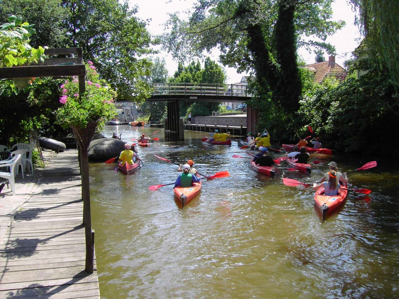 Bed and Breakfast De Energiek Wehe-den Hoorn Экстерьер фото