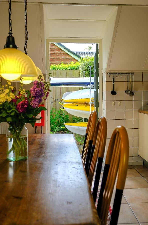 Bed and Breakfast De Energiek Wehe-den Hoorn Экстерьер фото